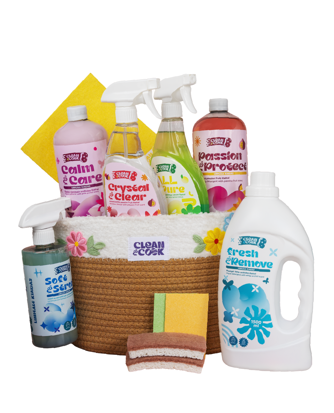 Clean & Cook Webshop