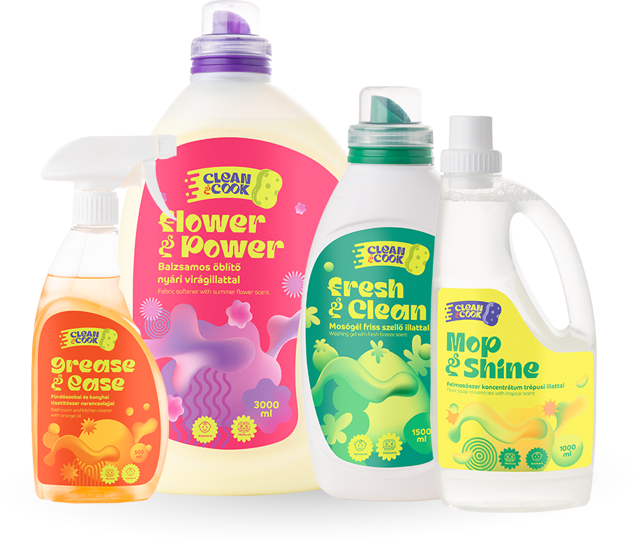 Clean & Cook Webshop