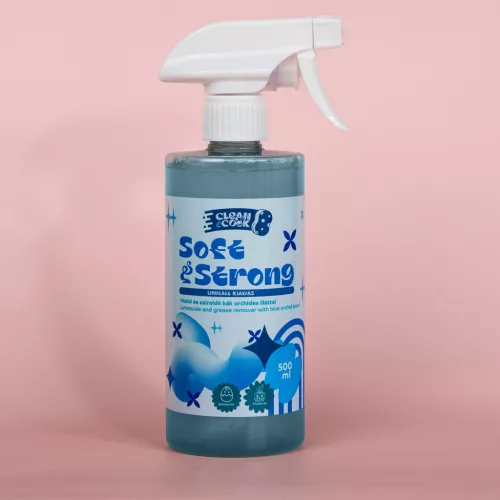 Soft & Strong Vízkő és Zsíroldó