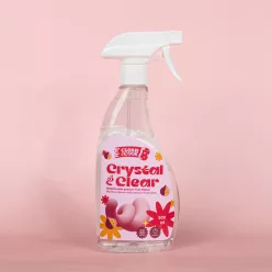 Crystal & Clear Ablaktisztító