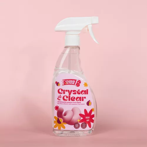 Crystal & Clear Ablaktisztító